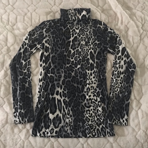 🇮🇹 Northland Leopard Print Tunic - Picture 1 of 5